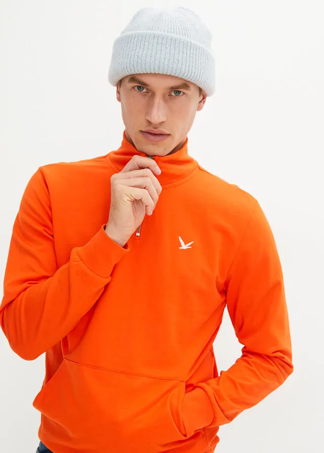 Sudadera Rojo mandarina