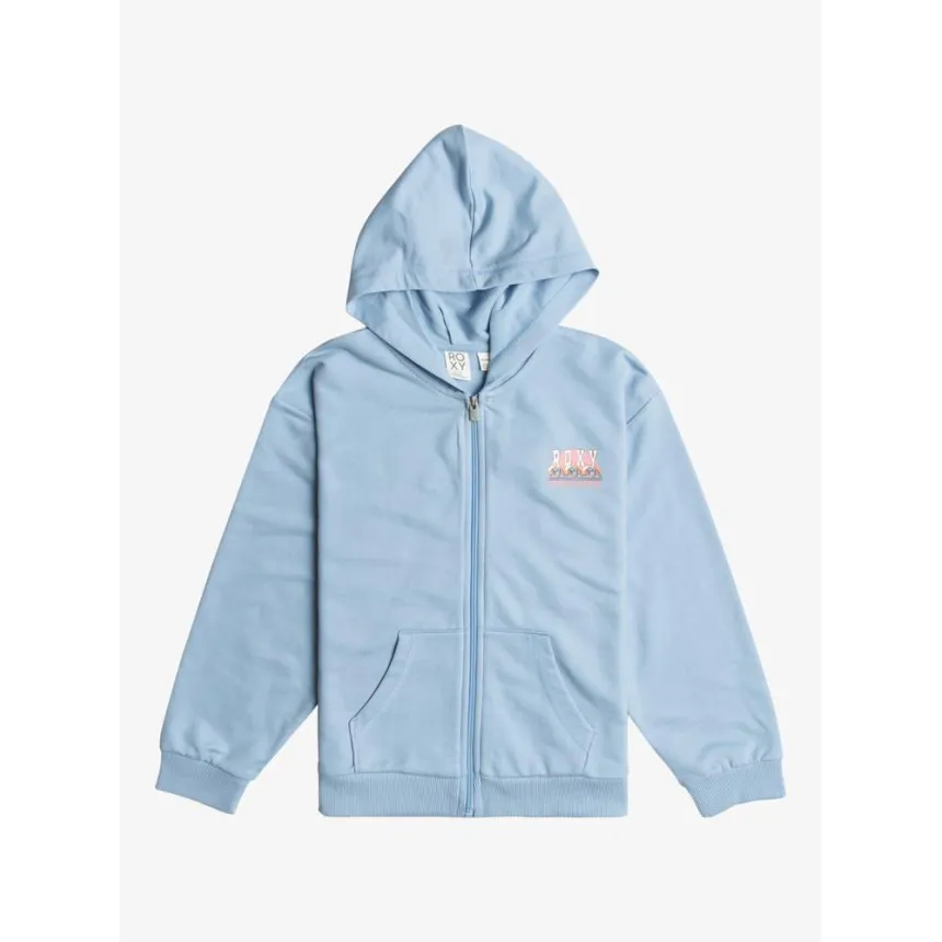 Sudadera Roxy Down The Way Para Niña