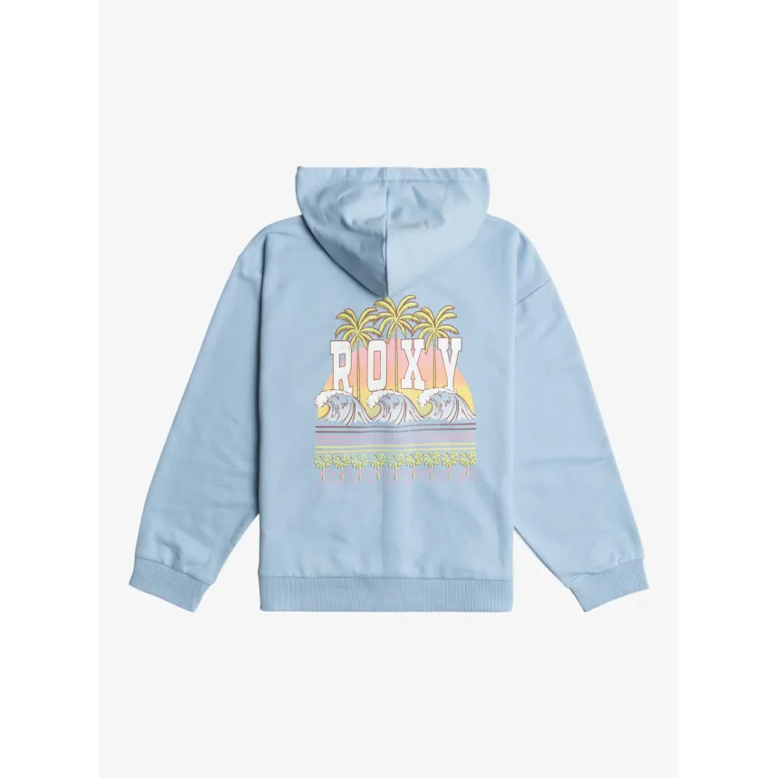 Sudadera Roxy Down The Way Para Niña