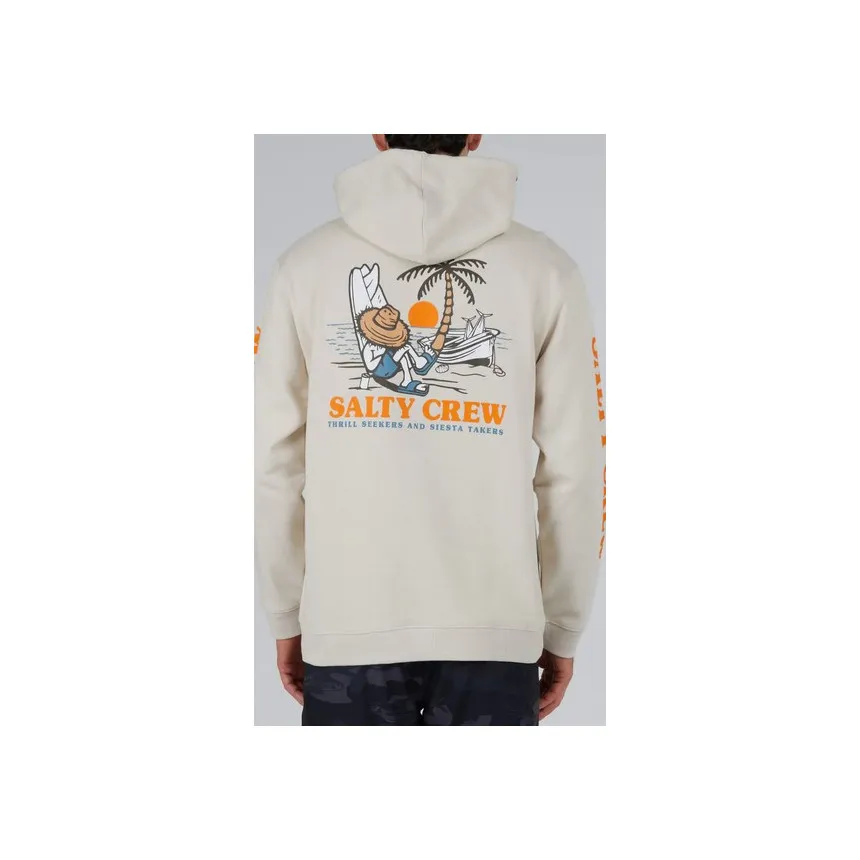 Sudadera Salty Crew Siesta Hood Para Hombre