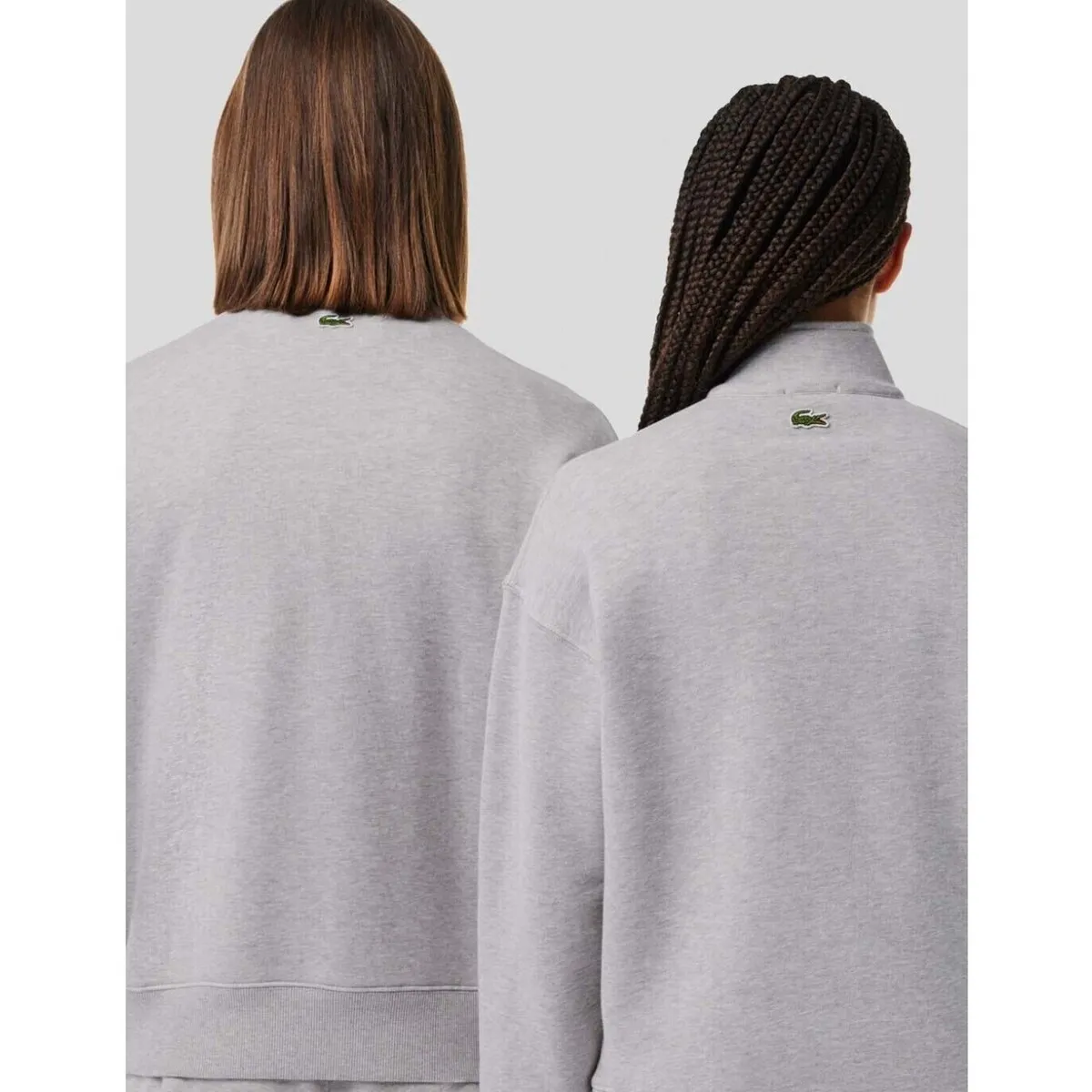 SUDADERA  SUDADERA QUARTER ZIP   ARGENT CHINE