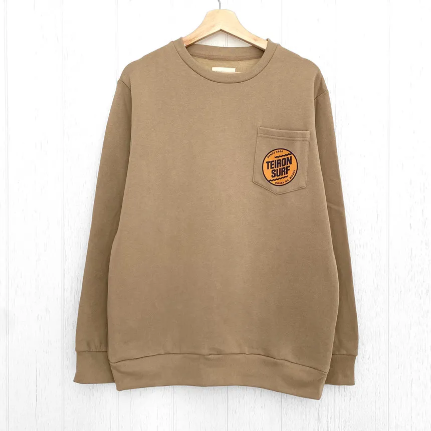 Sudadera Teiron Crew Pocket Circulo Teiron Unisex