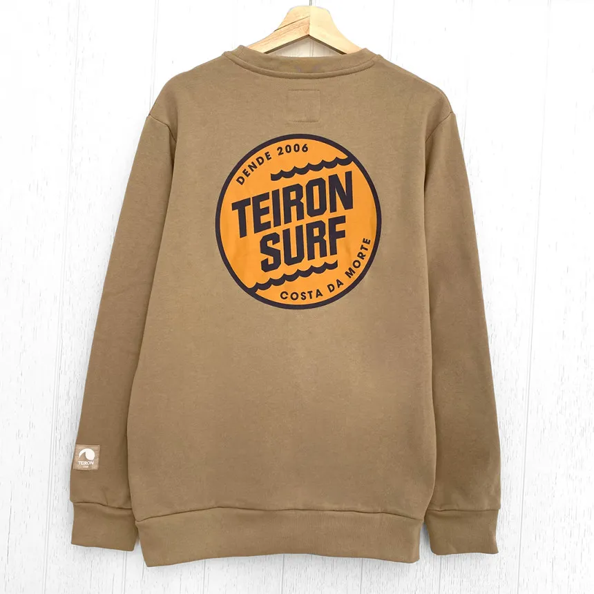 Sudadera Teiron Crew Pocket Circulo Teiron Unisex