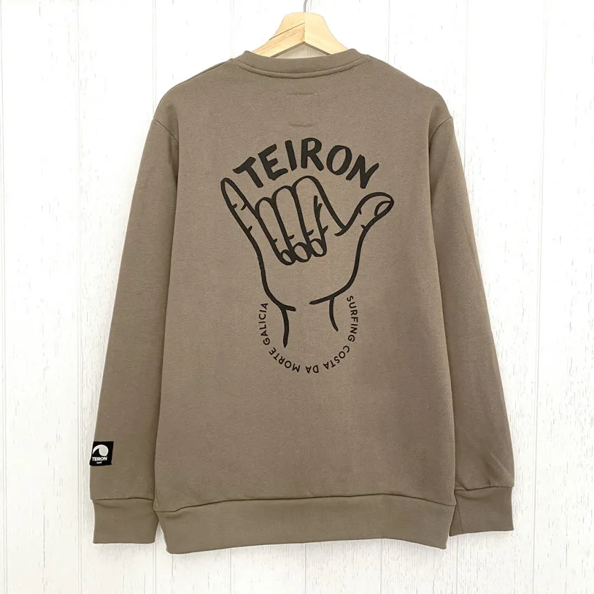 Sudadera Teiron Crew Pocket Hangloose Para Niños