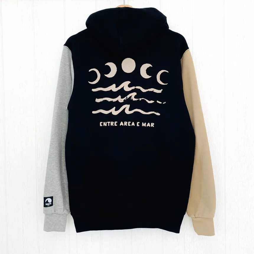 Sudadera Teiron Mix Fase Lunar Para Niños