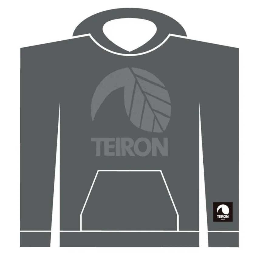 Sudadera Teiron Orgánica Eco Capucha Para Niños
