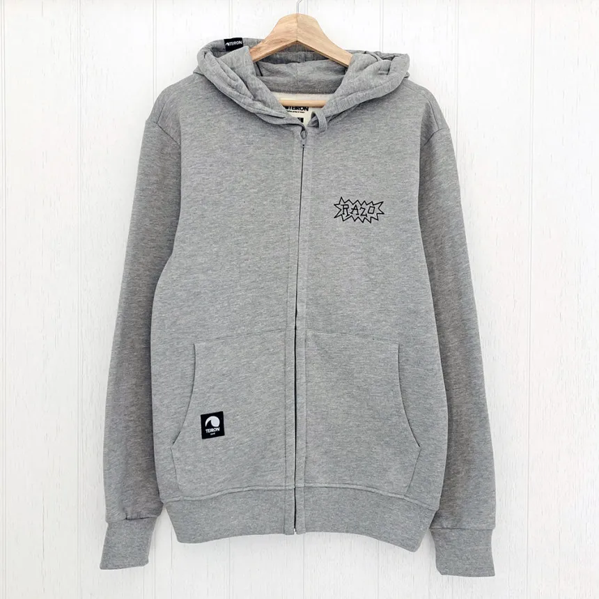 Sudadera Teiron Zip Lettering Razo Para Niños