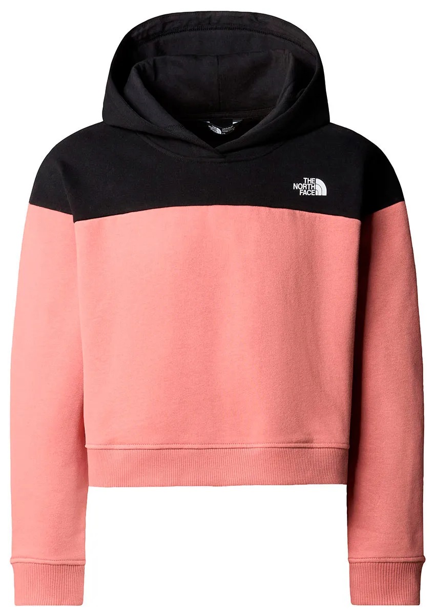Sudadera the north face Drew Peak Crop Pullover Hoodie Girl