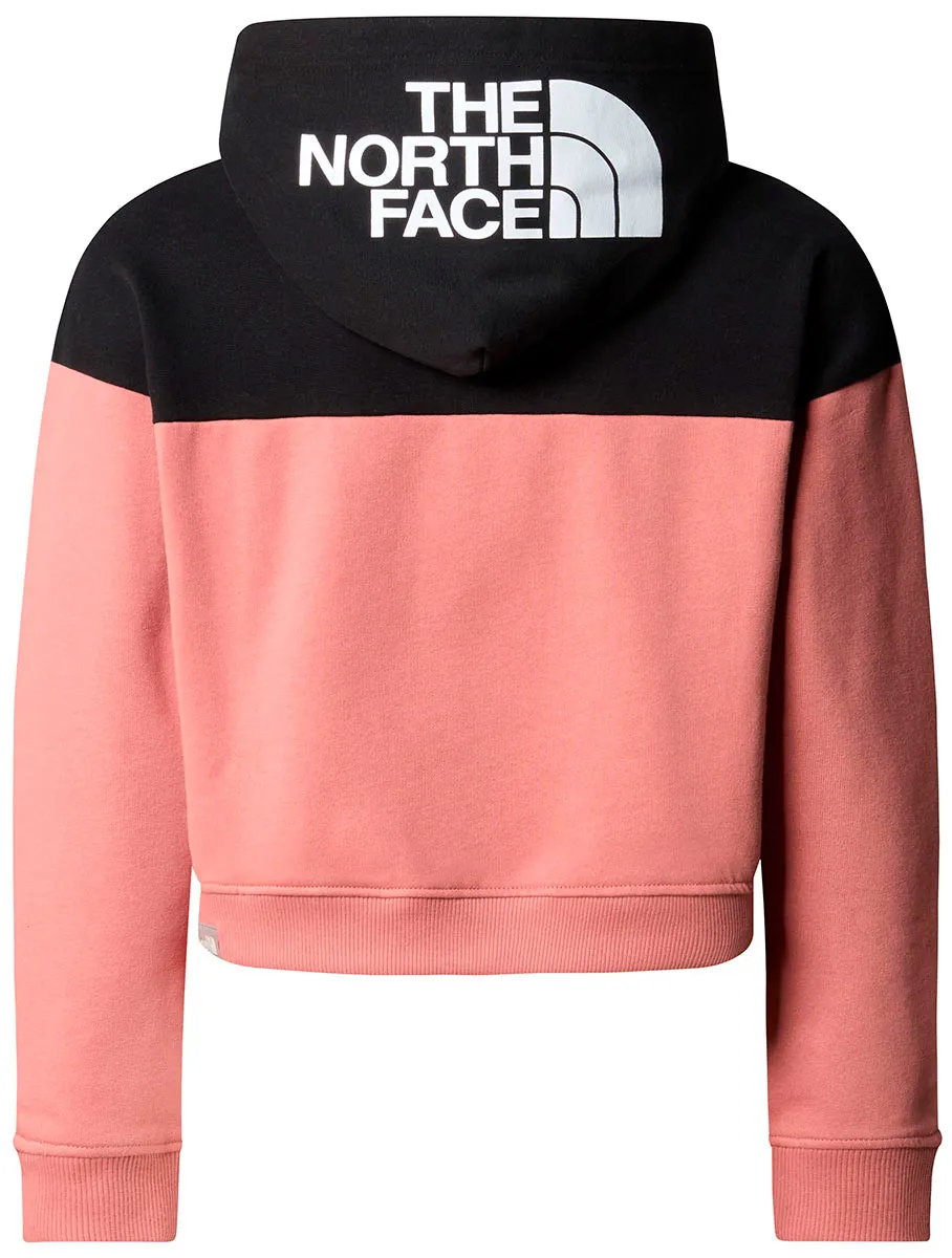 Sudadera the north face Drew Peak Crop Pullover Hoodie Girl