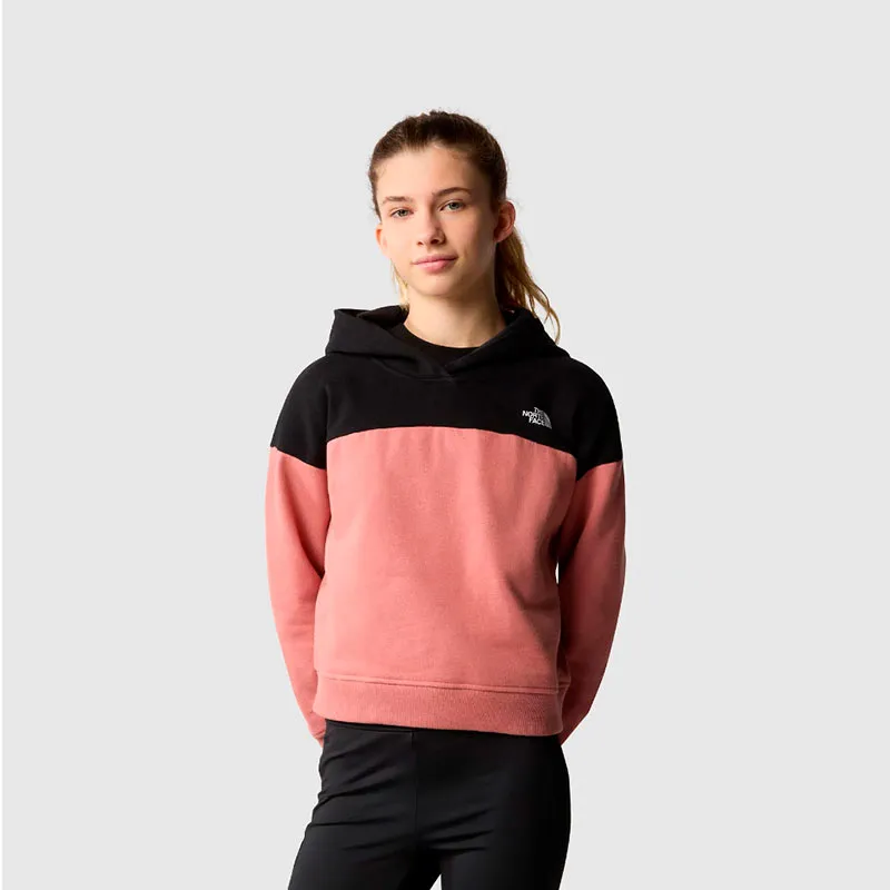 Sudadera the north face Drew Peak Crop Pullover Hoodie Girl
