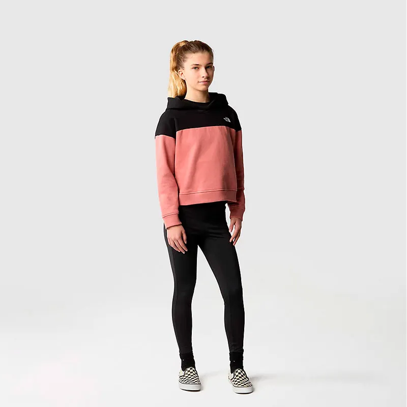 Sudadera the north face Drew Peak Crop Pullover Hoodie Girl