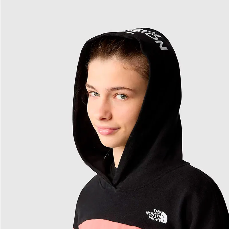 Sudadera the north face Drew Peak Crop Pullover Hoodie Girl