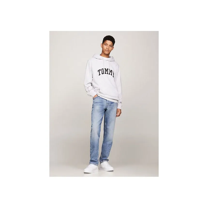 Sudadera Tommy Hilfiger Ny Varsity Para Hombre