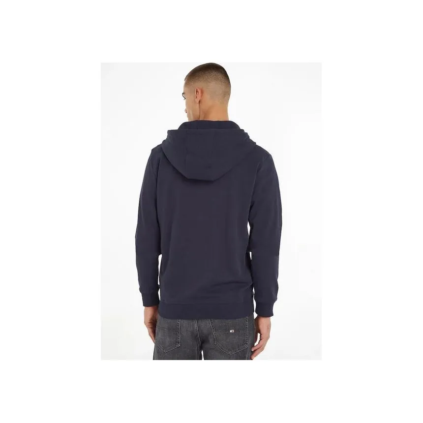 Sudadera Tommy Hilfiger Regular Zip Para Hombre