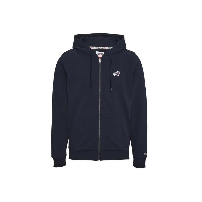 Sudadera Tommy Hilfiger Regular Zip Para Hombre