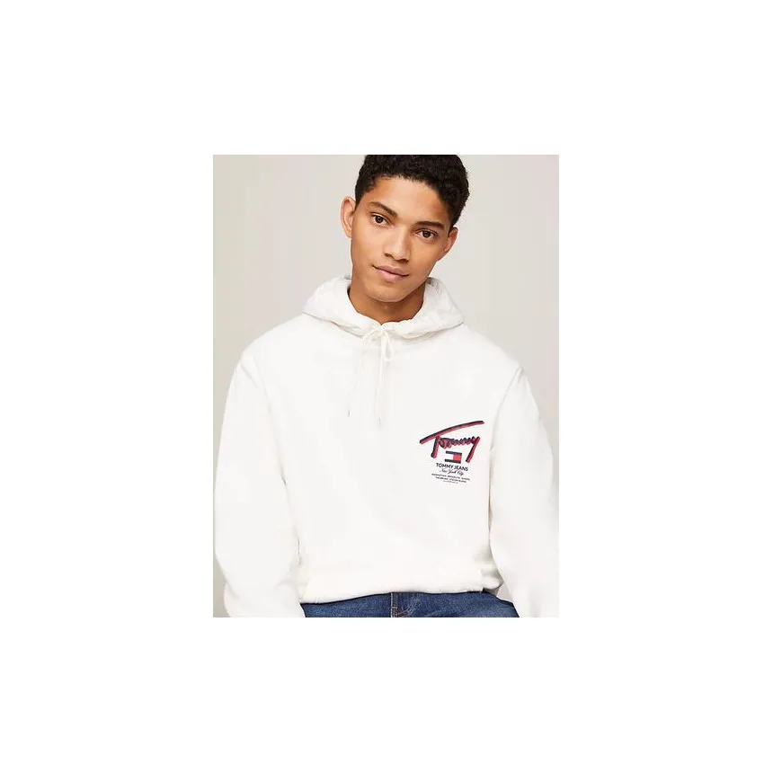 Sudadera Tommy Hilfiger Street Tj Para Hombre