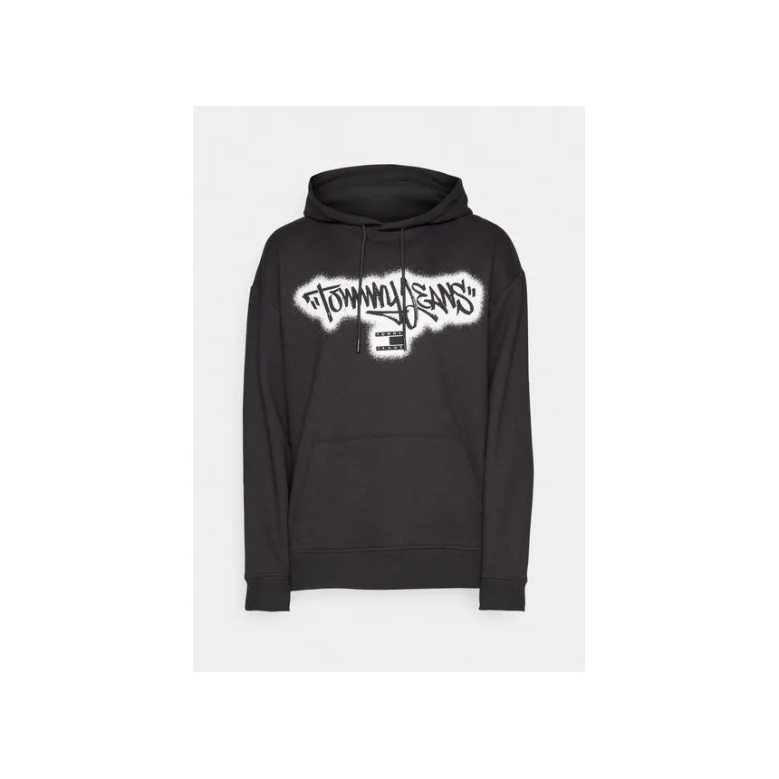 Sudadera Tommy Hilfiger Tjm Rlx Spray Graffiti