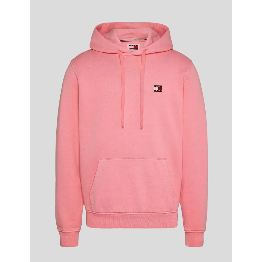 Sudadera Tommy Hilfiger Washed Badge Para Hombre