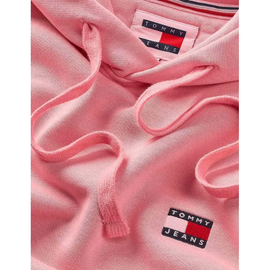 Sudadera Tommy Hilfiger Washed Badge Para Hombre