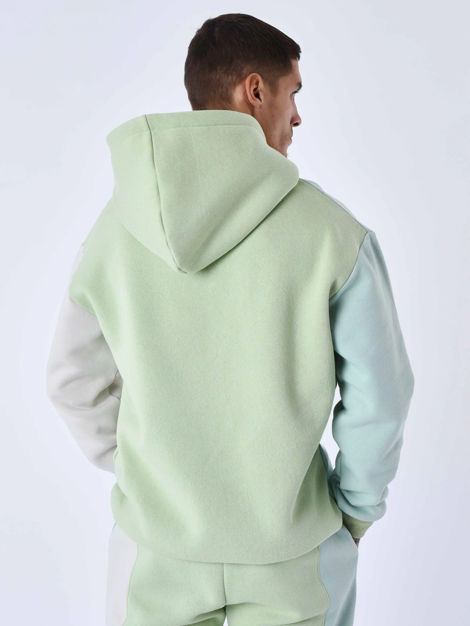 Sudadera tricolor