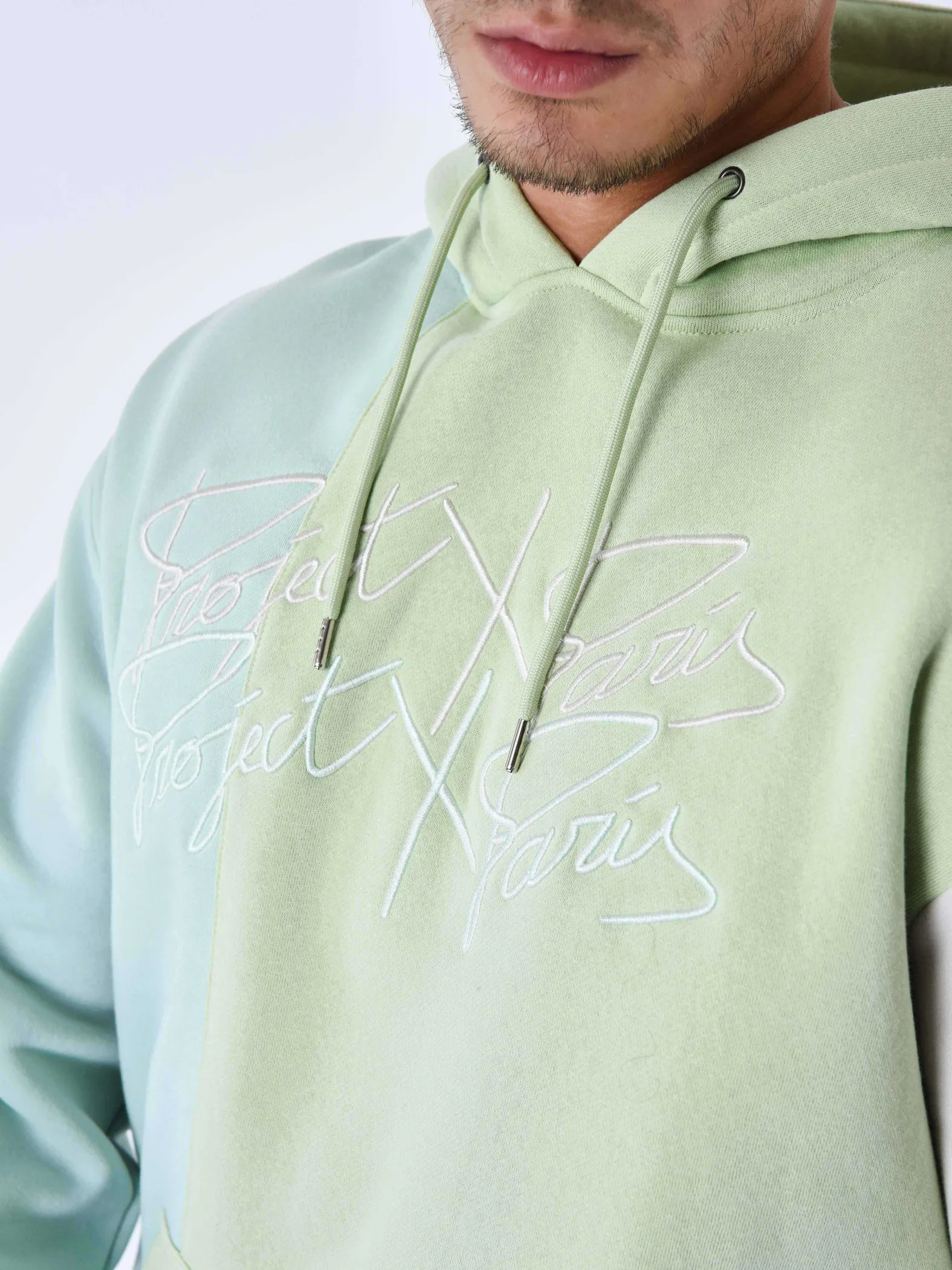 Sudadera tricolor
