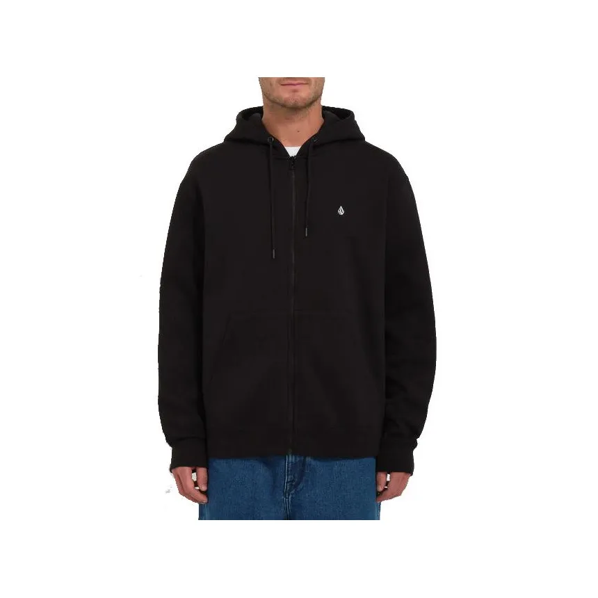 Sudadera Volcom Single Stone Zip Para Hombre