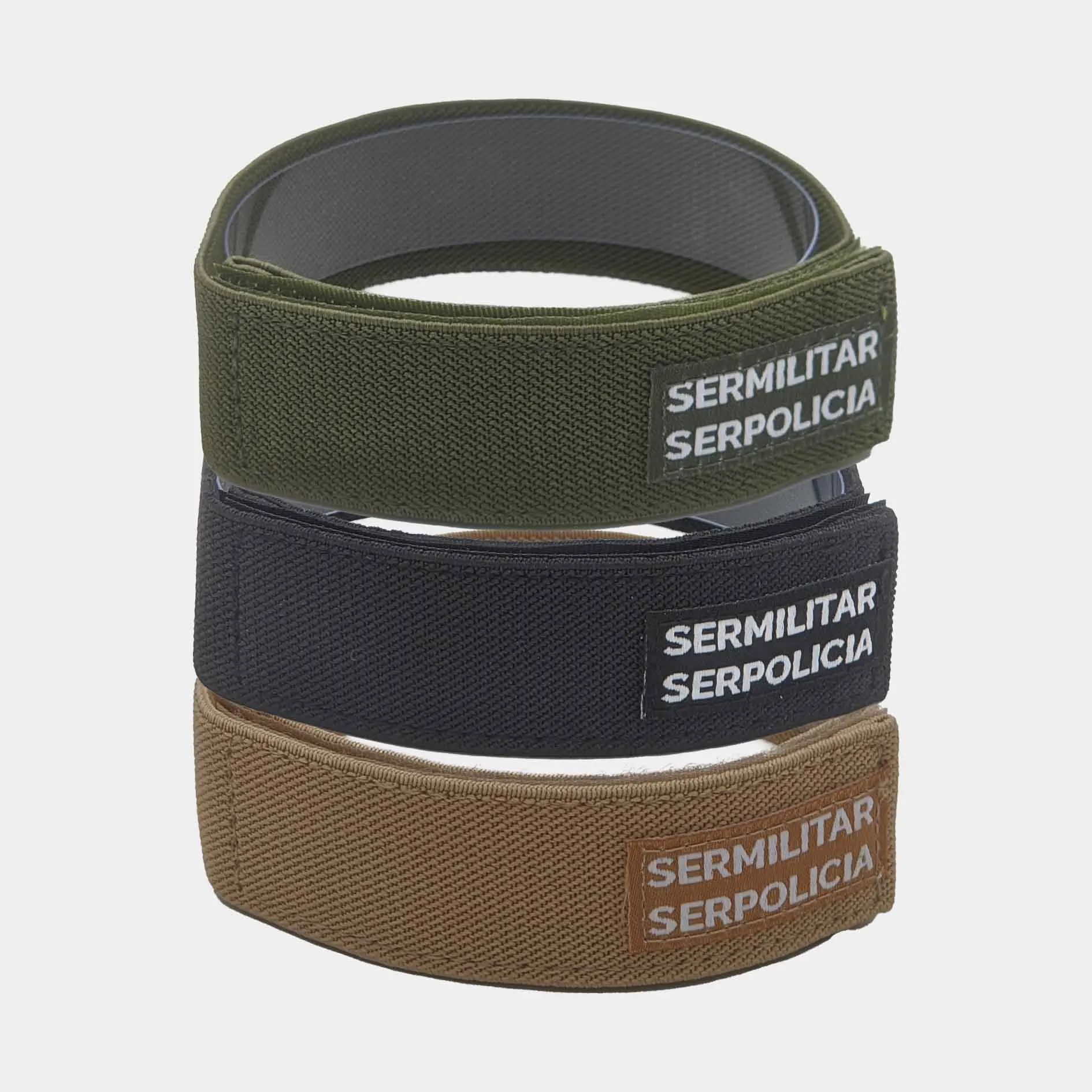 SUJETA PERNERAS CON VELCRO  SERMILITAR