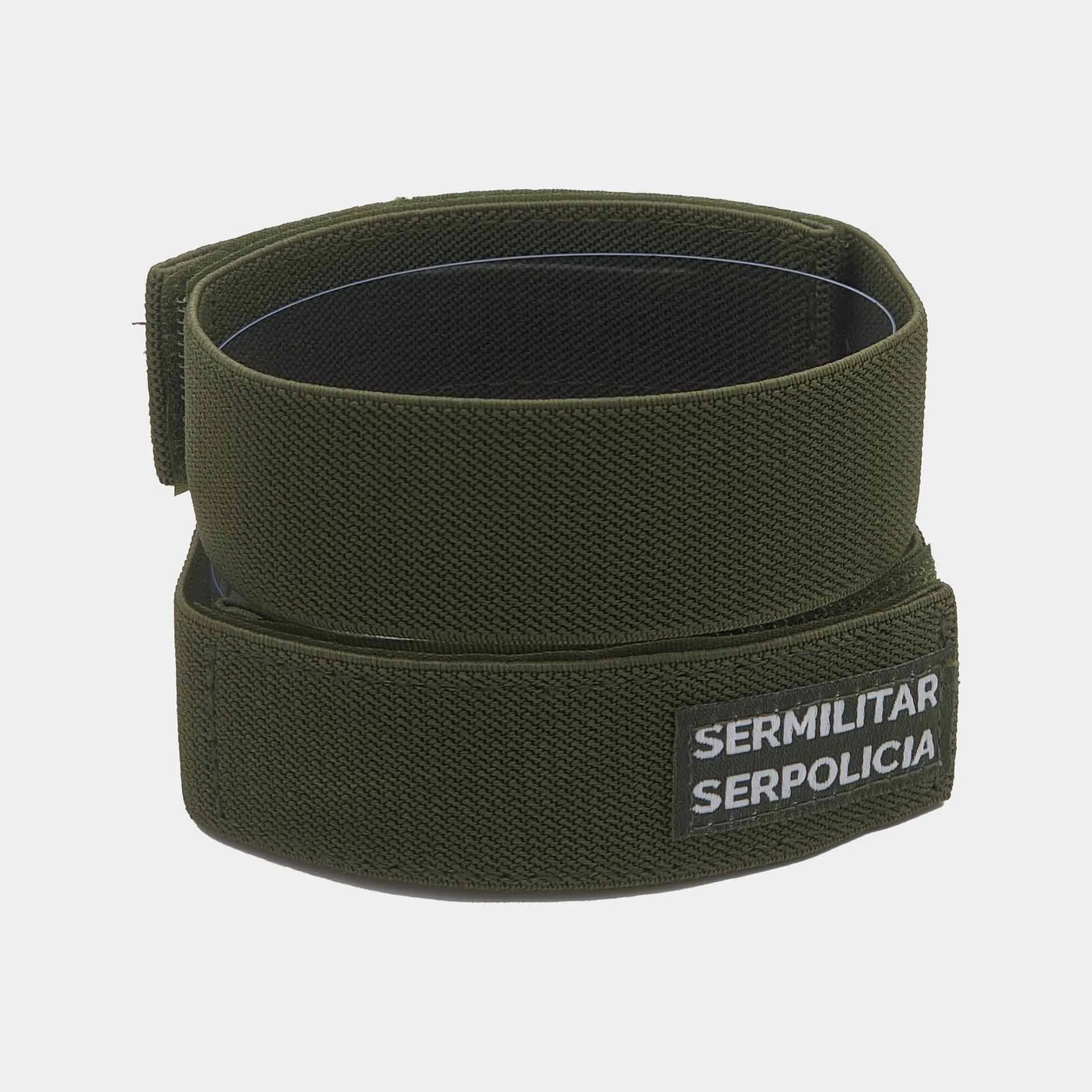SUJETA PERNERAS CON VELCRO  SERMILITAR