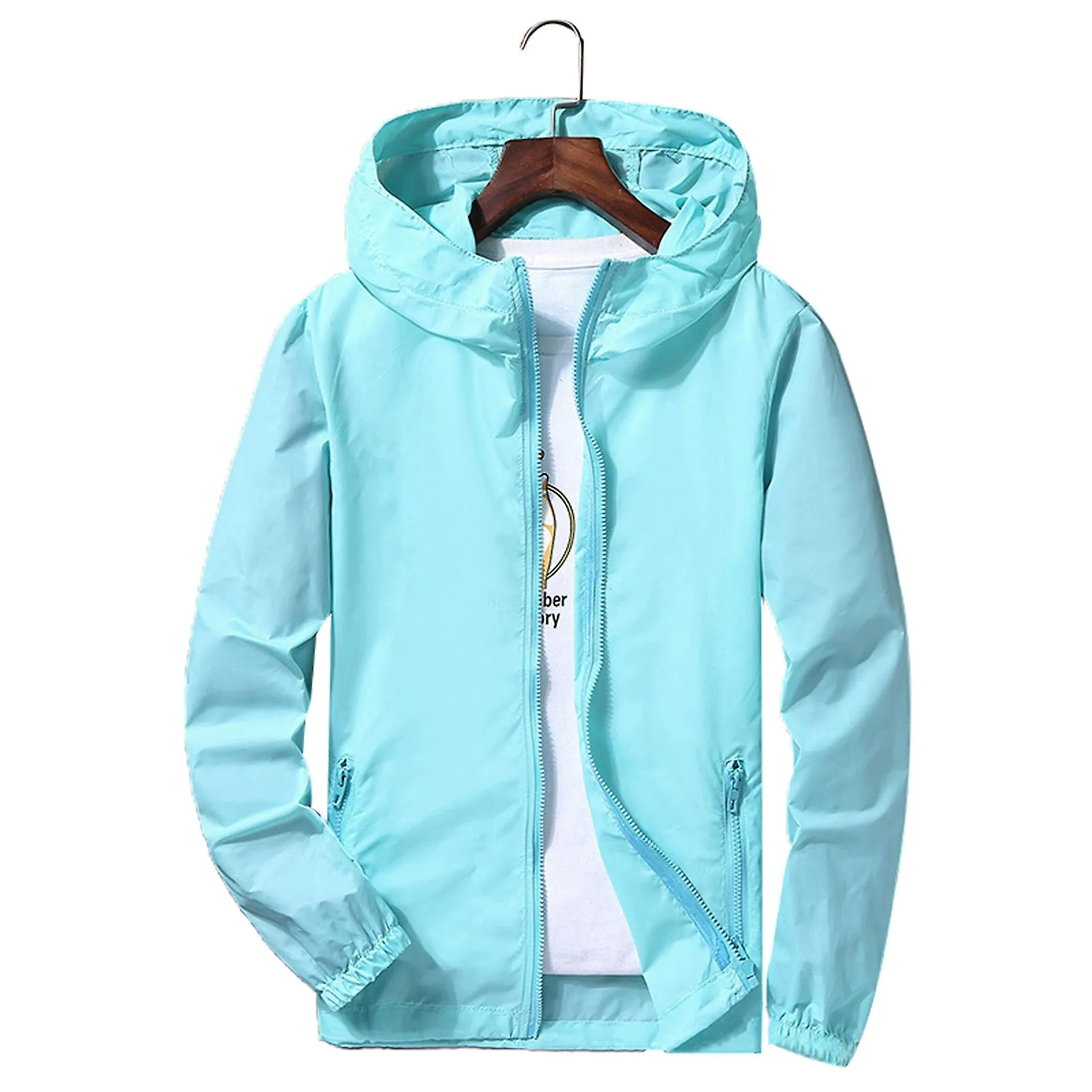Sun Proof Jacket Long Sleeve Lightweight Breathable Sun Protection Hoodie For Women Men