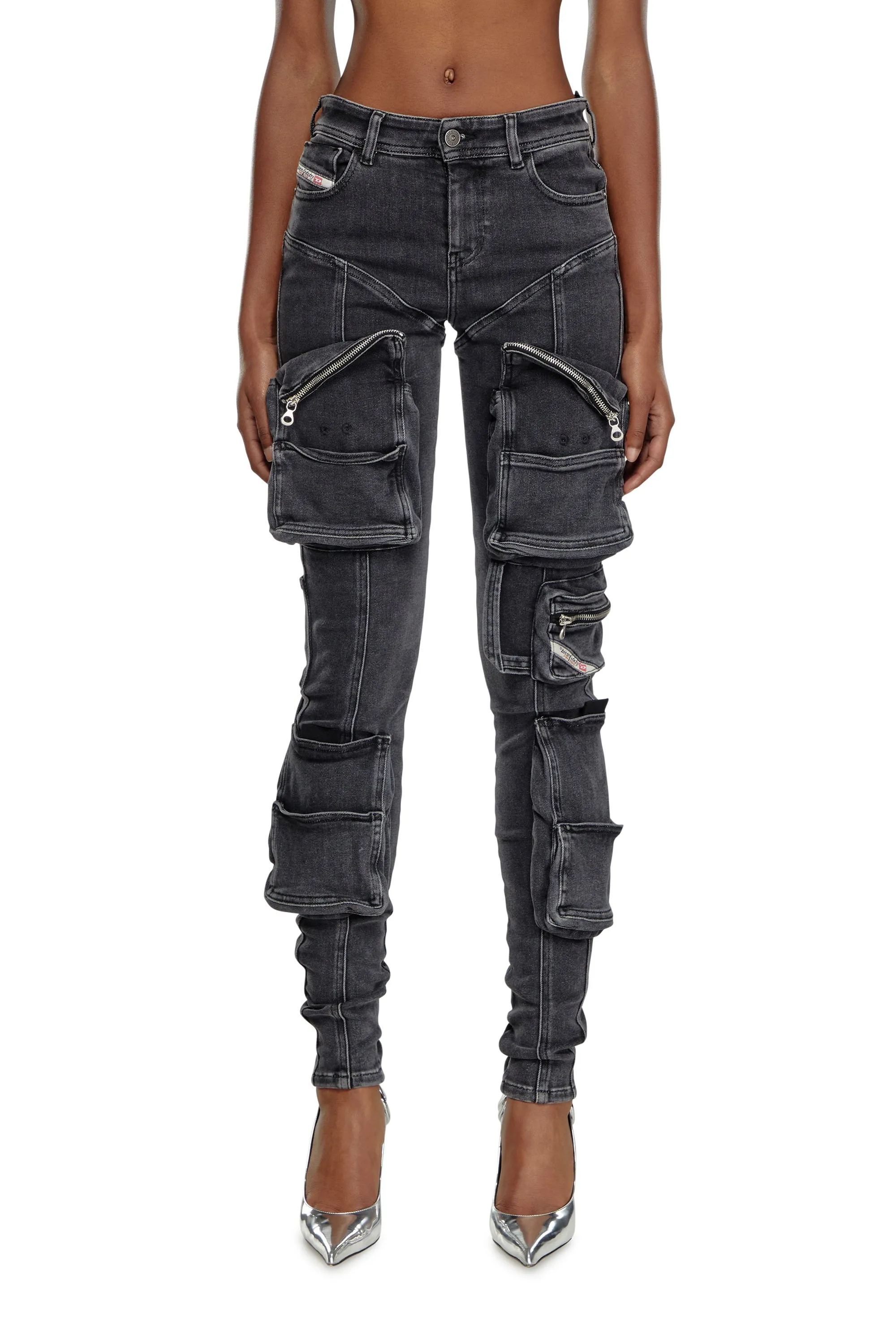 SUPER SKINNY JEANS 1984 SLANDYHIGH 09F27