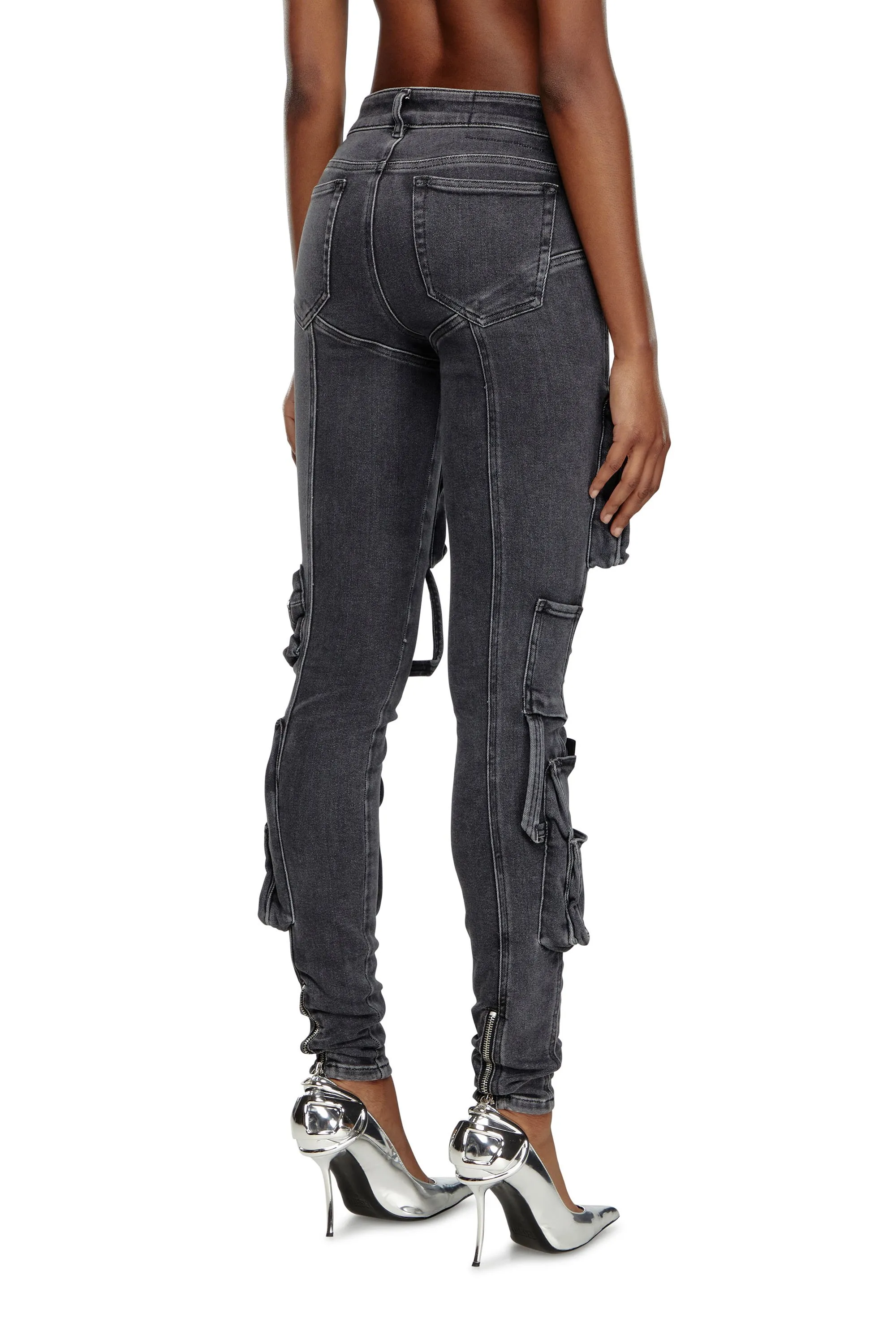 SUPER SKINNY JEANS 1984 SLANDYHIGH 09F27