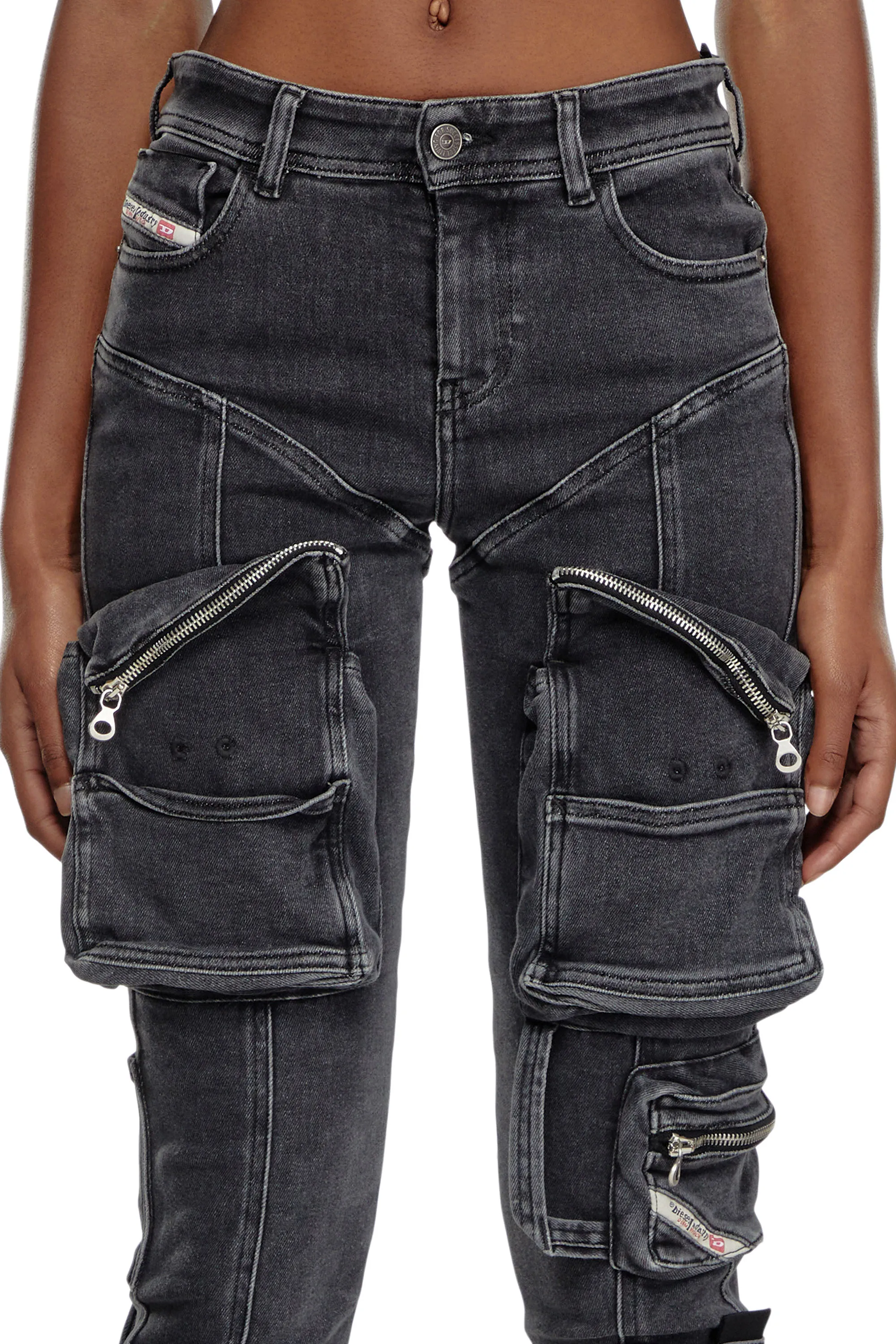 SUPER SKINNY JEANS 1984 SLANDYHIGH 09F27