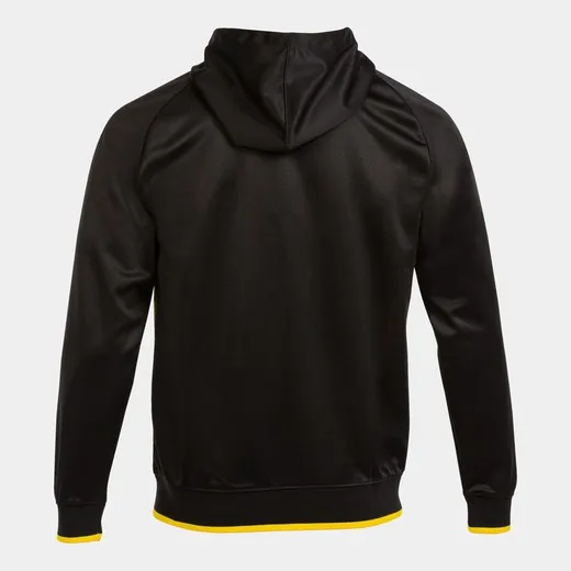 SUPERNOVA III ZIPUP HOODIE BLACK YELLOW