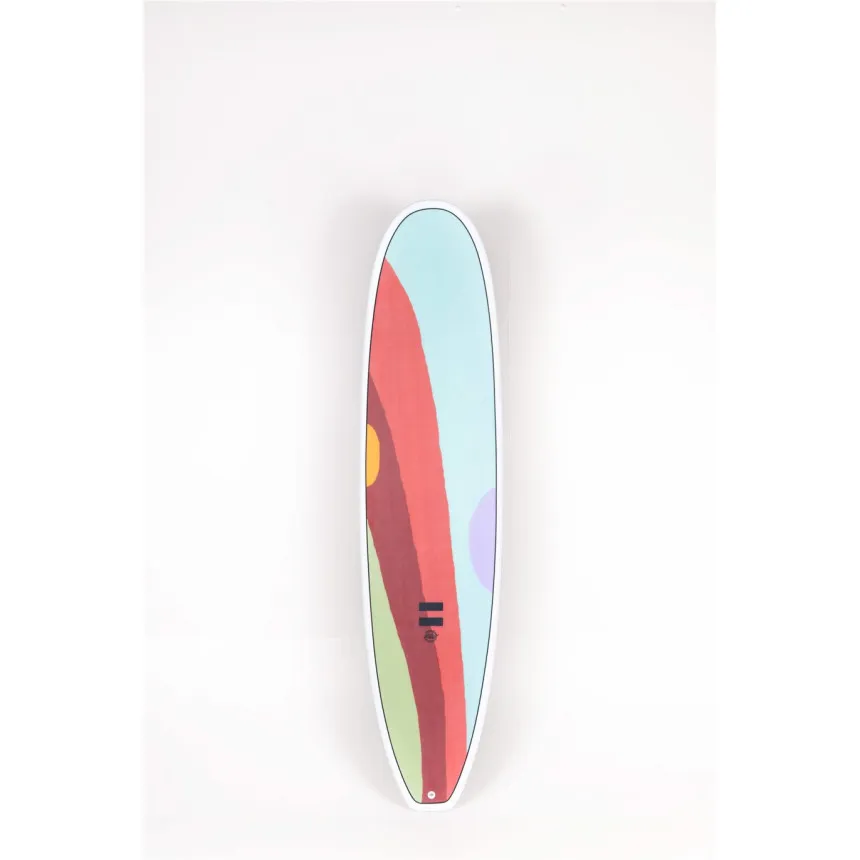 Tabla De Surf Indio Mid Lenght 7'6x 21 1/2 x 2 7/8 53.10L
