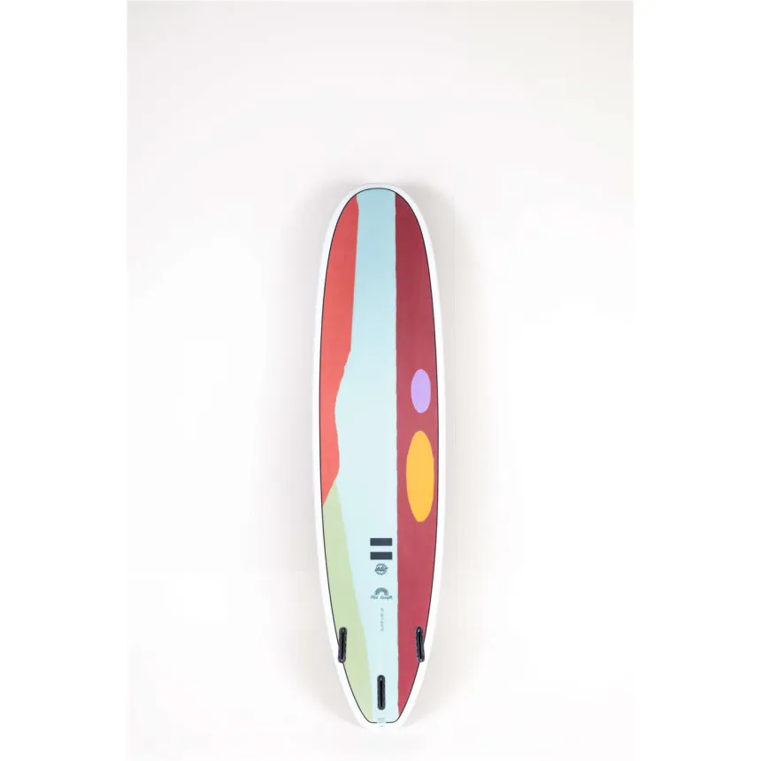 Tabla De Surf Indio Mid Lenght 7'6x 21 1/2 x 2 7/8 53.10L