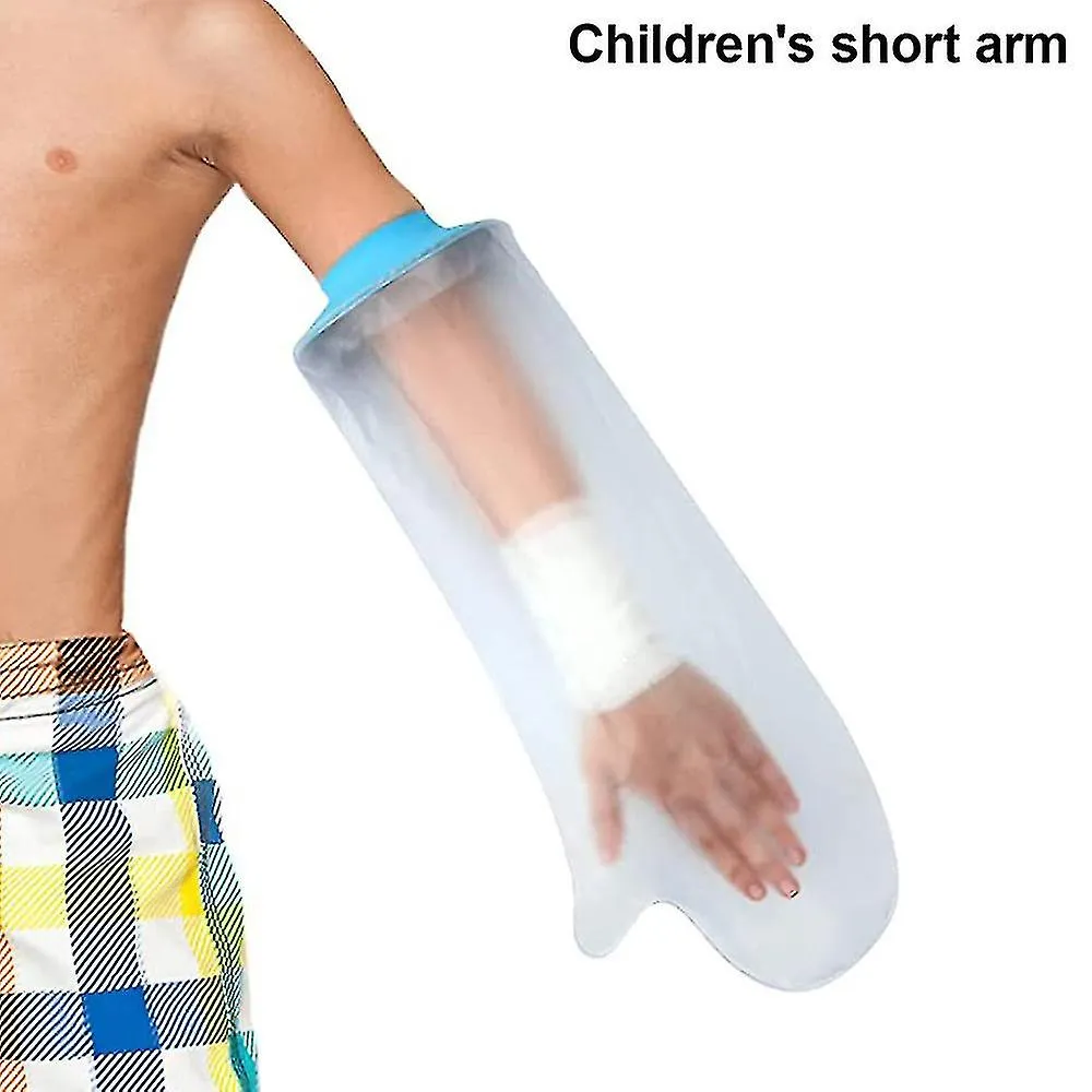 Tanche Bras Coul Couverture De Plaie Pansement Bras Garde Douche Baignoire Pltre Tanche Bas Rutilisable Enfant Bras Court
