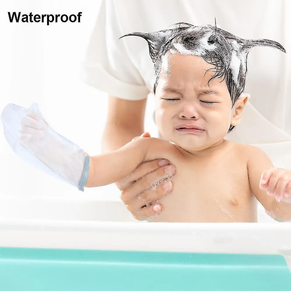 Tanche Bras Coul Couverture De Plaie Pansement Bras Garde Douche Baignoire Pltre Tanche Bas Rutilisable Enfant Bras Court