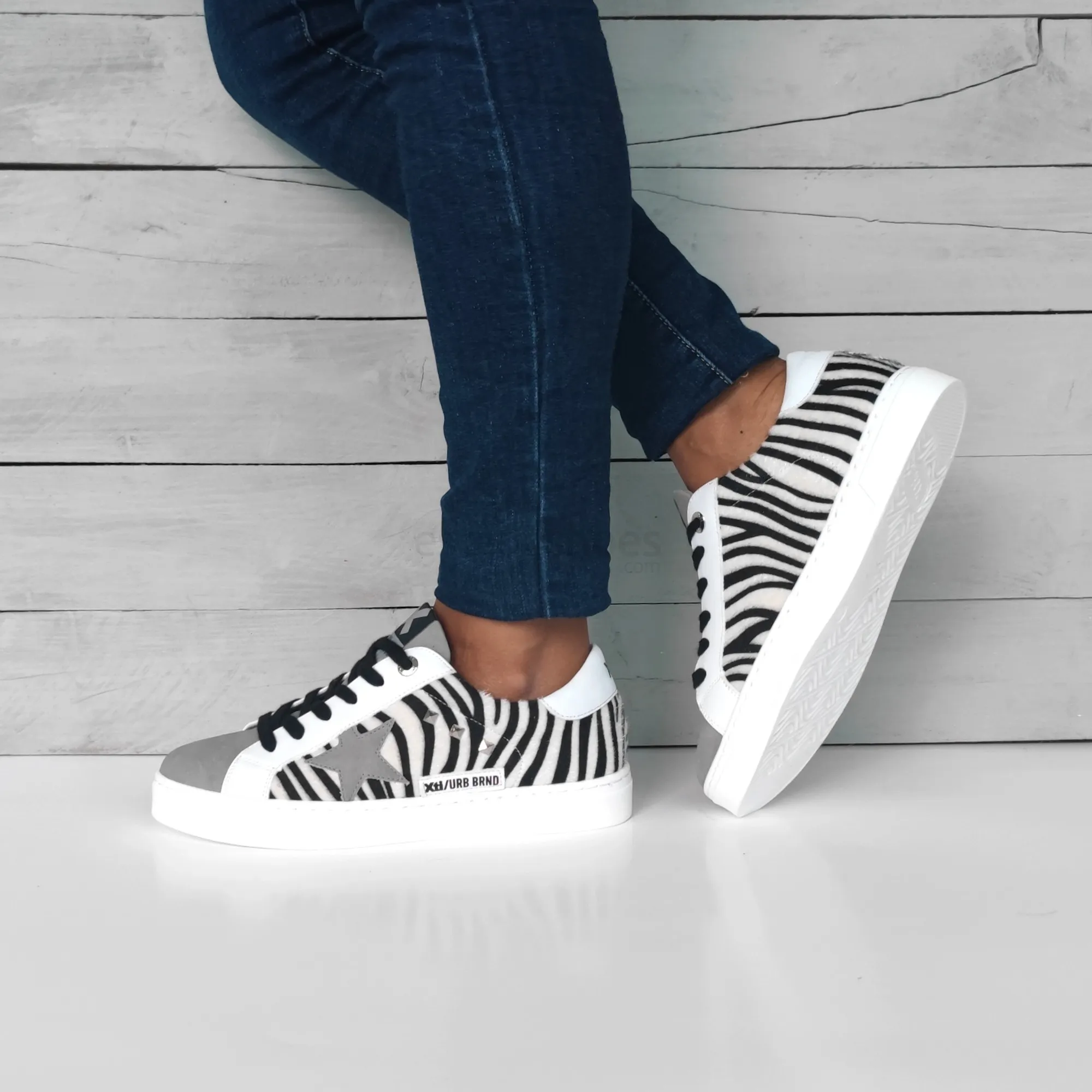 Tenis XTI Textil 140262 Blanco