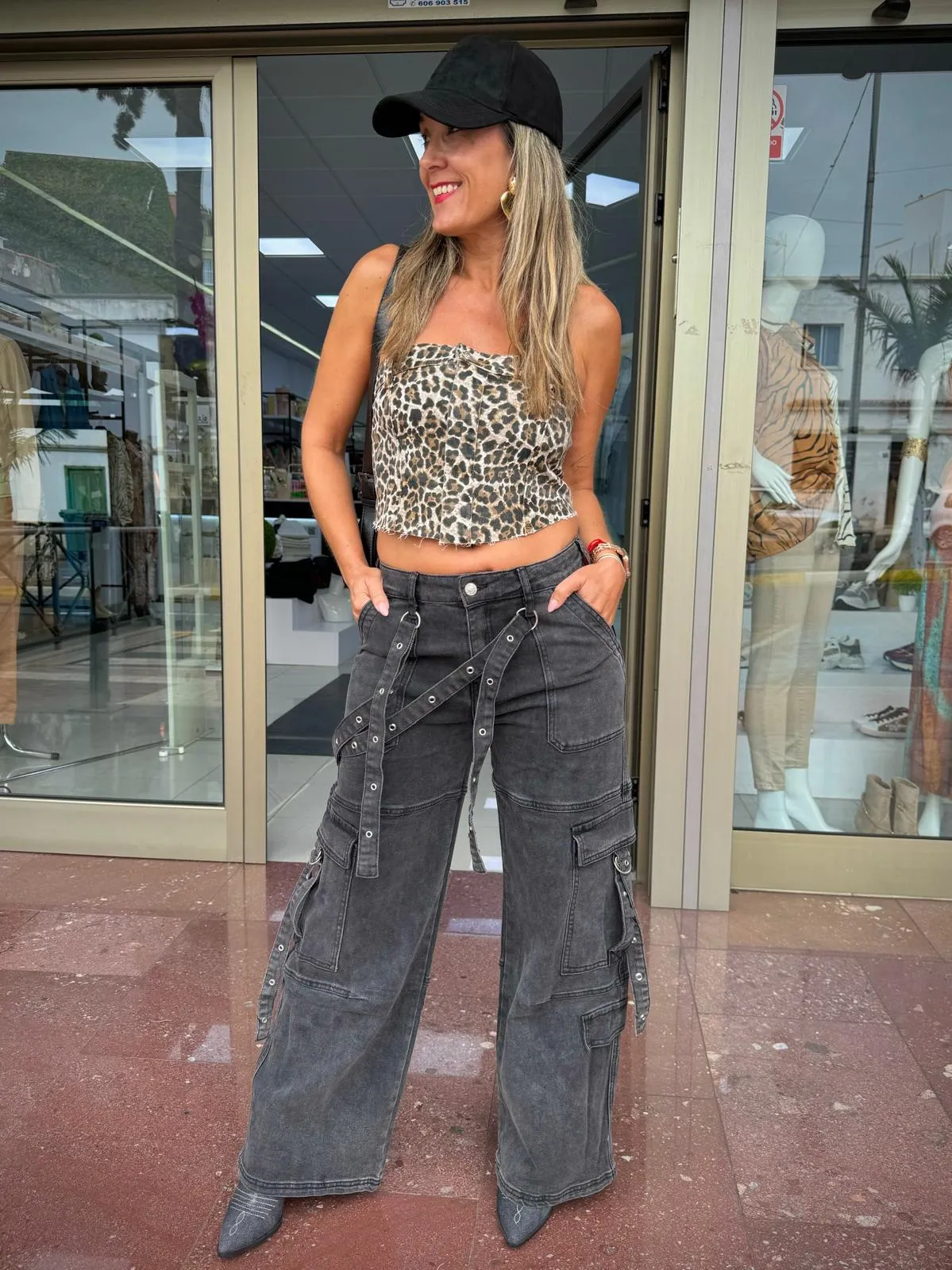 Top leopardo
