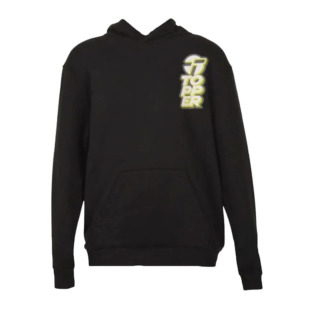 TOPPER BUZO KIDS  HOODIE RTC OVERSIZE URB II NEGRO