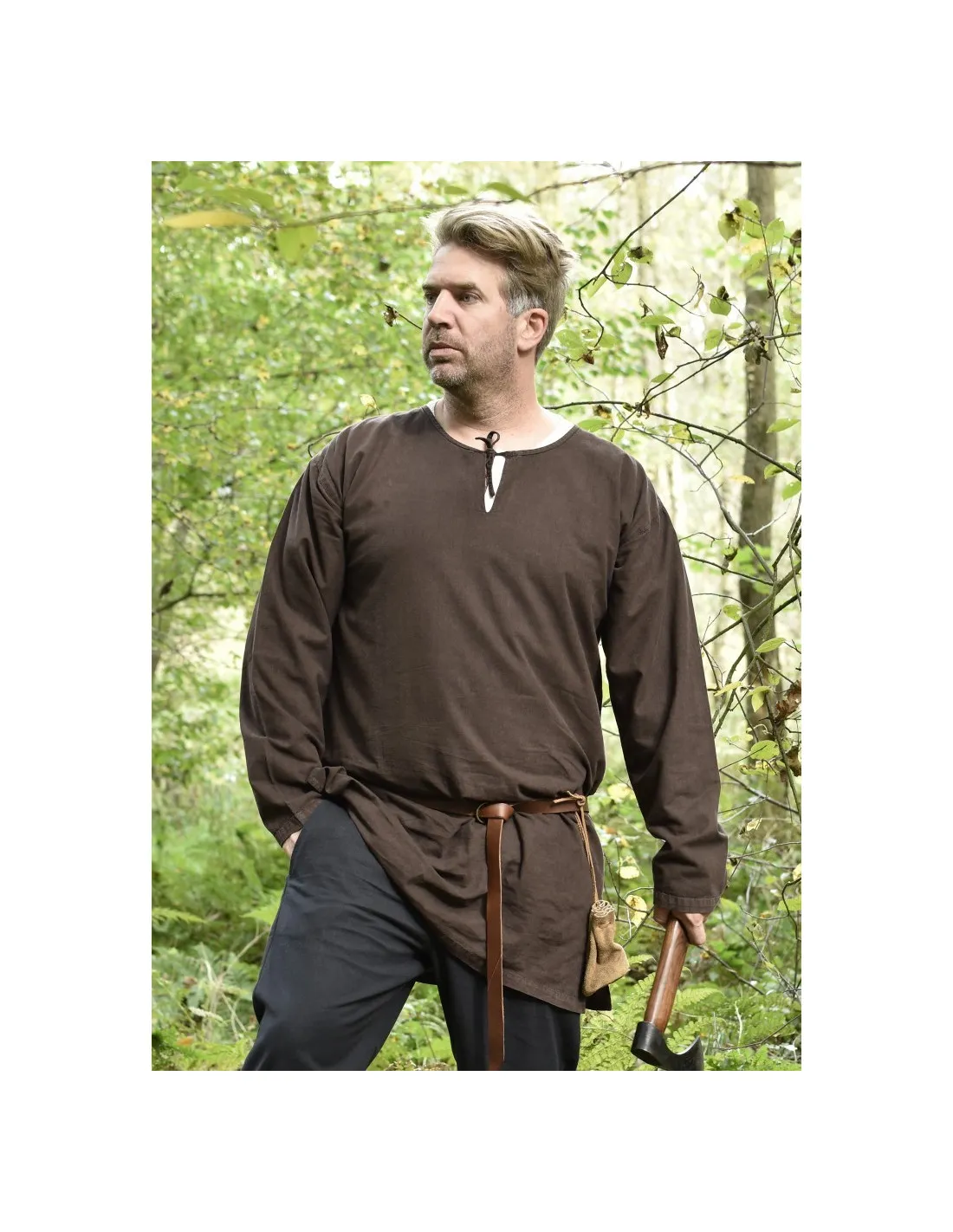 Túnica medieval manga larga, Gunther