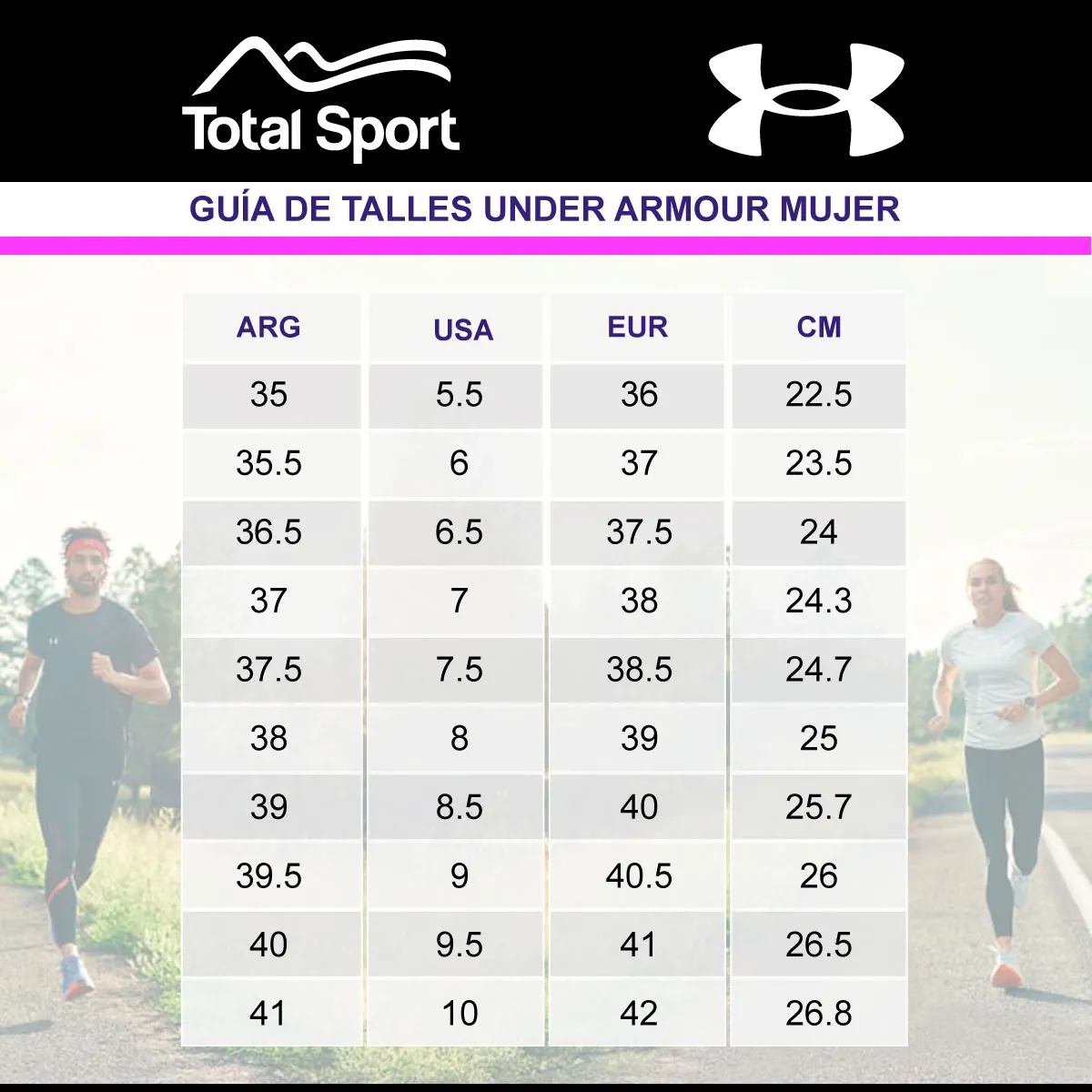Under Armour Zapatillas Hovr Infinite 4 – Mujer – 3024905600