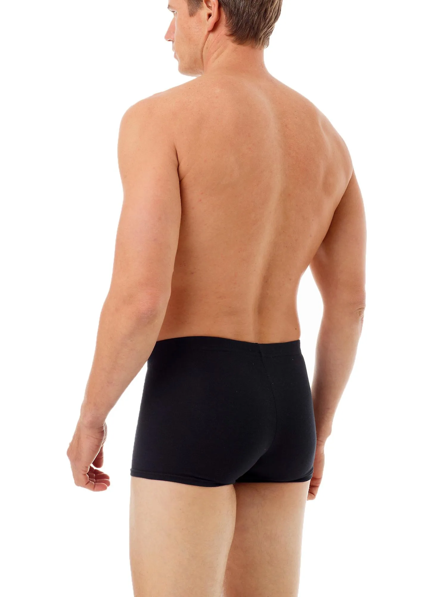 UNDERWORKS COTTON SPANDEX BOXERS  572