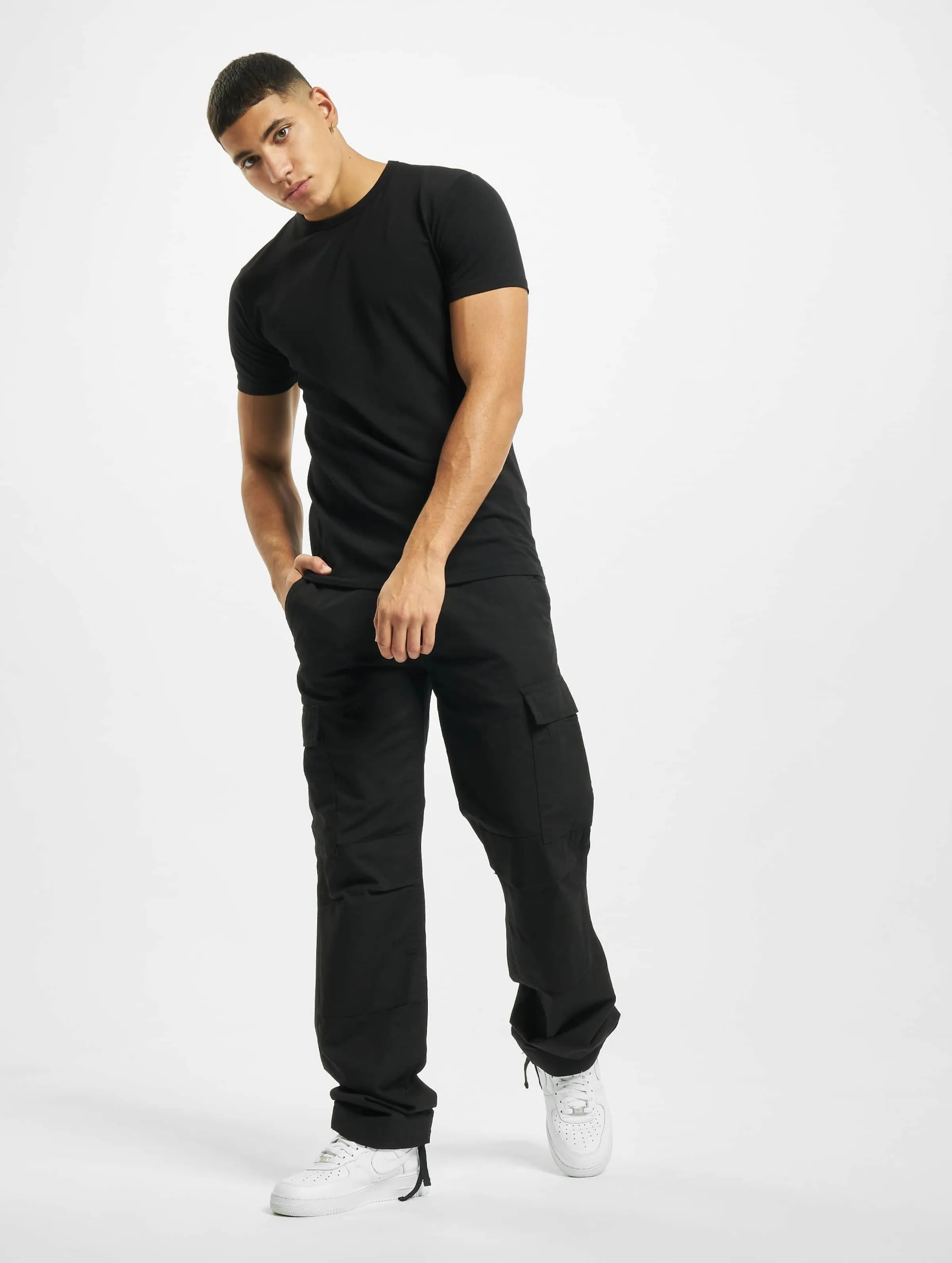 Urban Classics Camouflage Cargo Pants