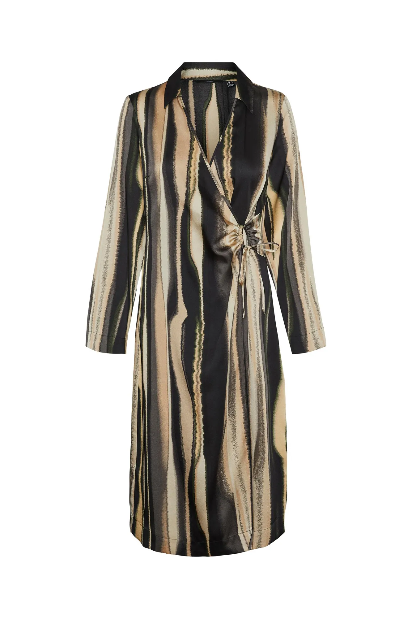 Vero Moda Vestido midi cruzado