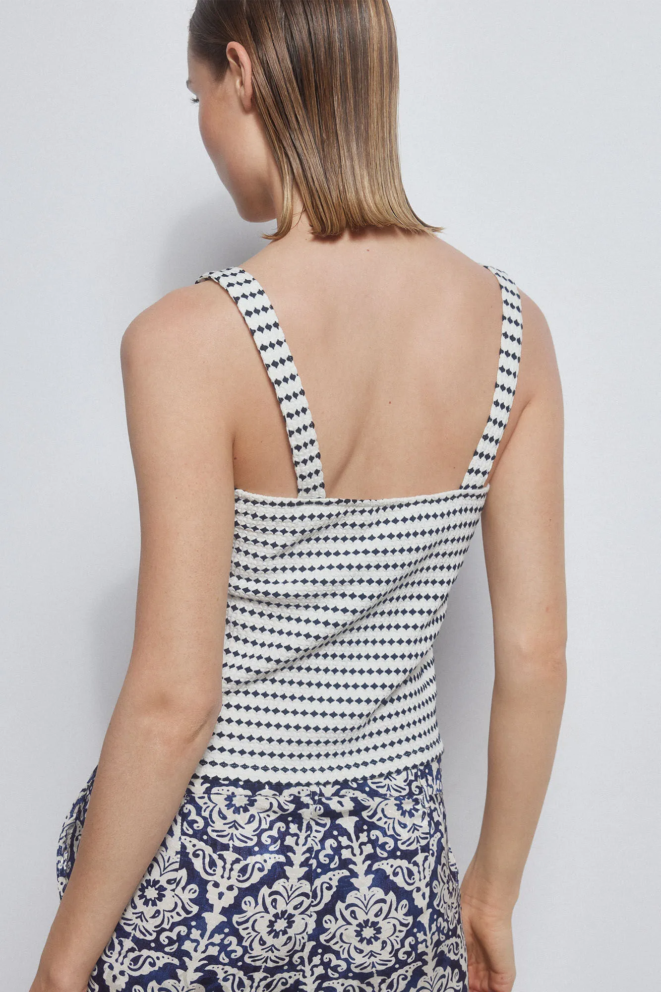 Vest top