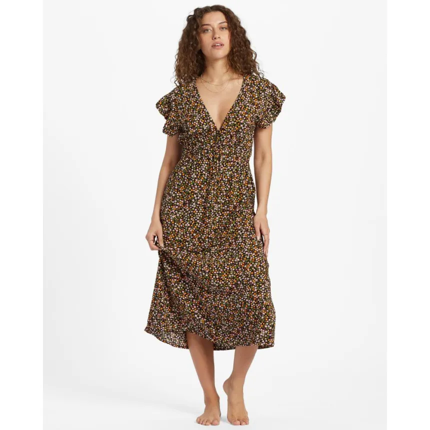 Vestido Billabong Picnic Date Para Mujer