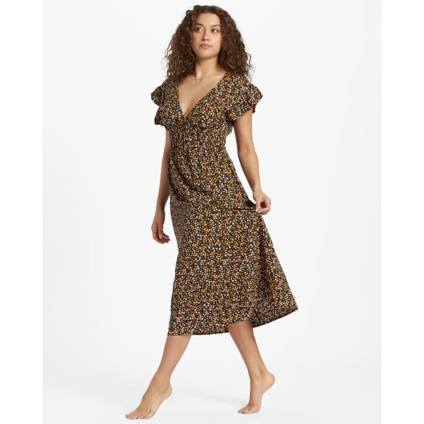 Vestido Billabong Picnic Date Para Mujer