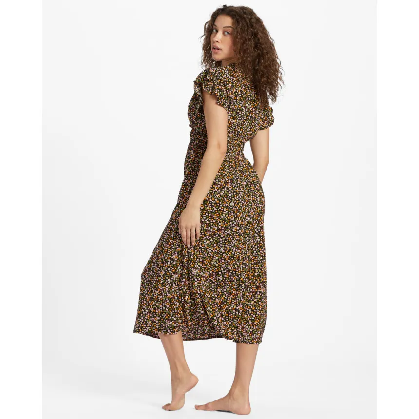 Vestido Billabong Picnic Date Para Mujer