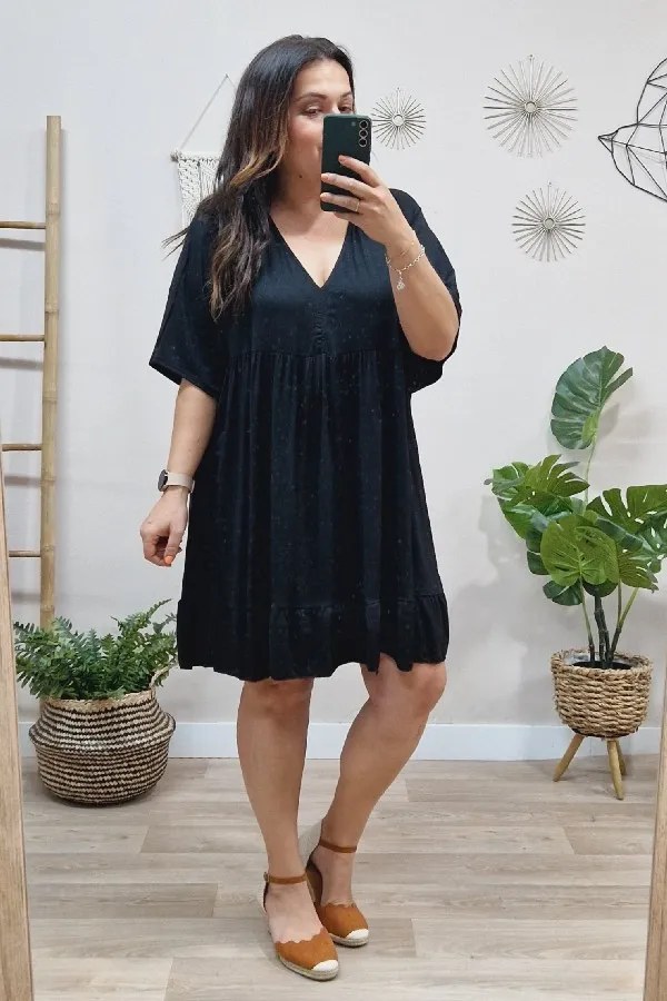 Vestido Doll Negro